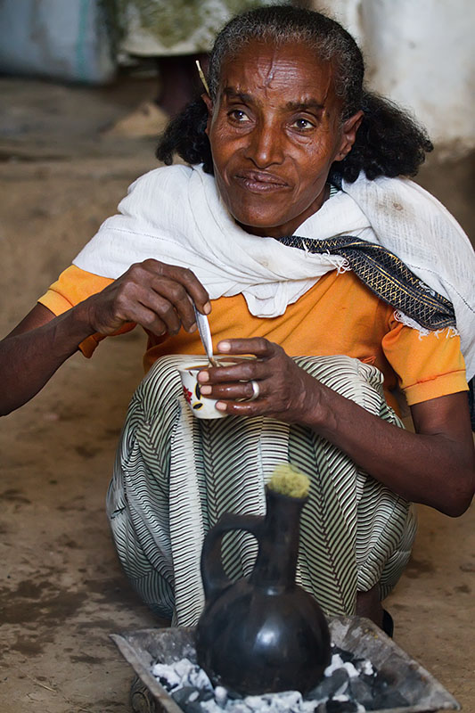 108   Ethiopian coffee ceremony